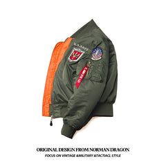 Fashionable solid color jacket