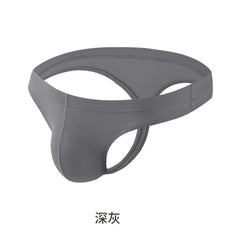 Men's Transparent Ice Silk Soft Skin-friendly Thong