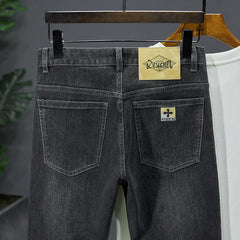 Men's Slim Straight All-match Loose Jeans