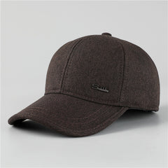 Men's Winter Warm Baseball Cap