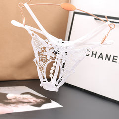 Sexy Transparent Hot Crotchless Thong