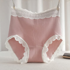 Cotton high waist tummy control briefs