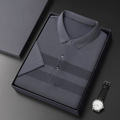 Summer Men's Soft Casual Business POLO Shirt