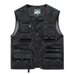 Men's New Mesh Quick Dry Casual Vest