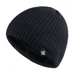 New style windproof and cold-proof wool hat