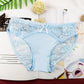 Lace seamless transparent hip-lifting low-waisted panties