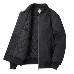 Thick cotton loose large size baseball jacket