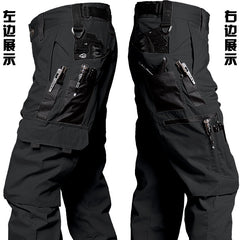 Windproof and waterproof hooded jacket