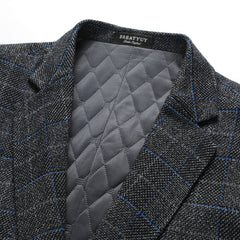 Large Size Business Casual Woolen Blazer
