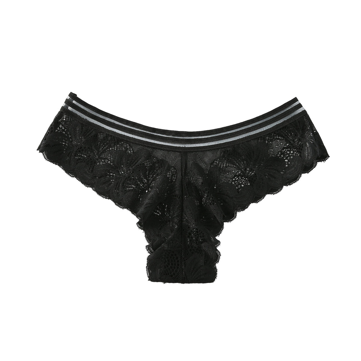 Lace Hollow Breathable Seamless Lace Briefs