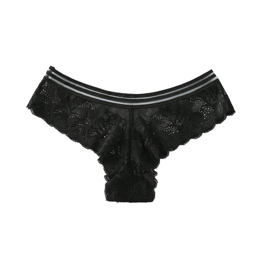 Lace Hollow Breathable Seamless Lace Briefs