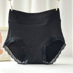 Pure cotton high waist tummy control seamless Panties