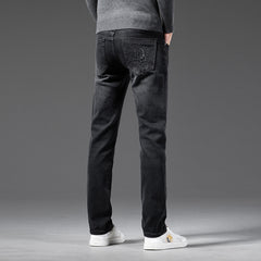 Stretch Slim Fit Fashionable Casual Jeans