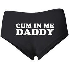 Sexy Letter Print Hip Sexy Elastic Shorts