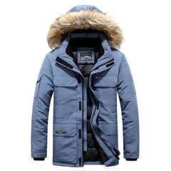 2023 Men's Large Size Business Cotton Jacket