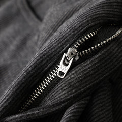 Men's Winter Striped Soft Business Casual Pants