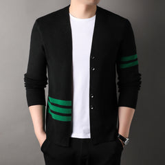 Men's Printed Casual Comfortable Cardigan