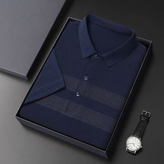 Summer Men's Soft Casual Business POLO Shirt