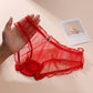 Transparent Mesh Lightweight and Breathable Lace Briefs