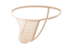 Men's Low Rise Sexy Mesh Breathable Thong