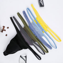 Men's New Low Waist Sexy Breathable Simple High-end Stretch Thong