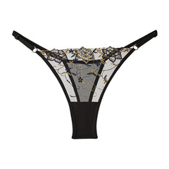 New Sexy Lace Strap Hollow Thong
