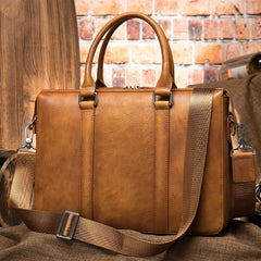 Business Leather Fashion Briefcase