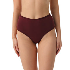 2023 Women's High Waist Plus Size Cotton Panties
