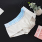 Men's Fashionable Low-waist Sexy Pure Cotton Breathable Trunks