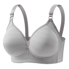 Large size non-wired bra