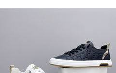 Men's Leather Casual Sneakers