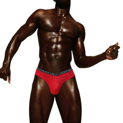 New V-shaped Mesh Breathable Fashionable Personalized Briefs