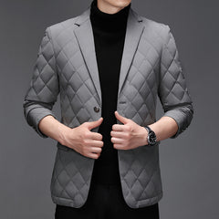 Men's Warm Duck Down Business Down Jacket