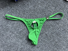 Men's Sexy Belt Ring Multi-color Low Waist Sexy Thong