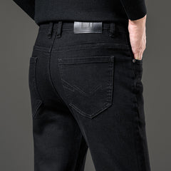 Men's Loose Straight Stretch Casual Jeans