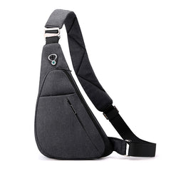 Men's Casual Commuter Crossbody Chest Bag