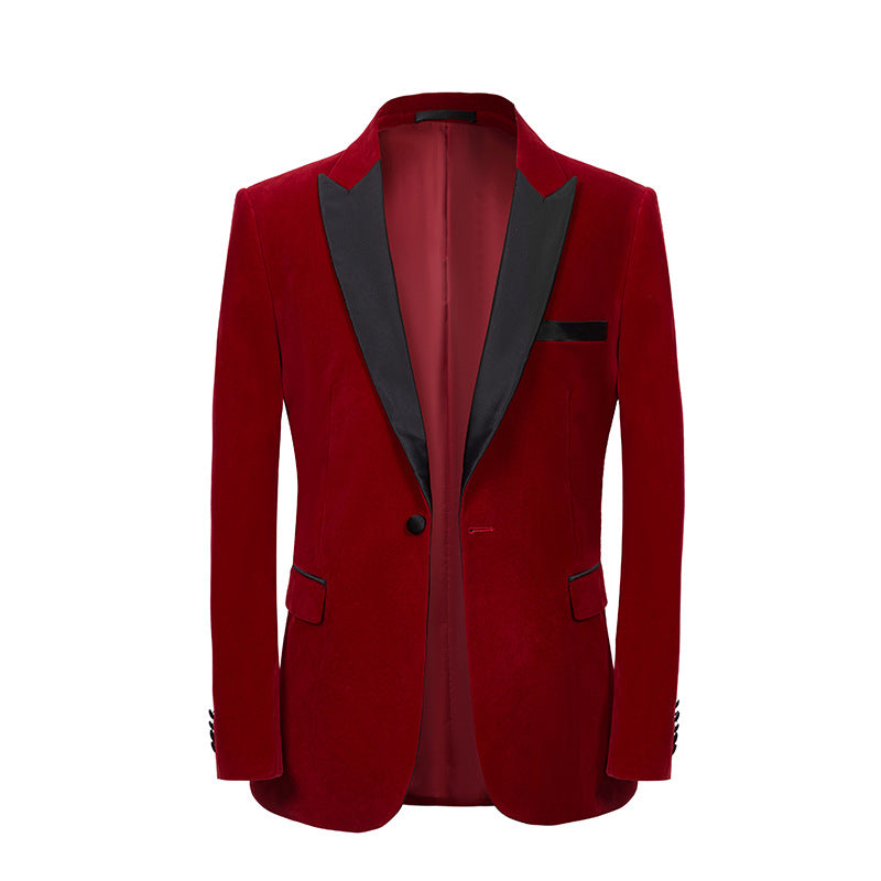 Host Dress Plus Size Velvet Suit