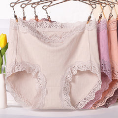 Cotton High Waist Comfortable Breathable Panties