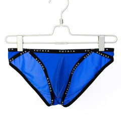 Men's Silky Sexy Low Rise Briefs