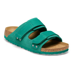 New Leather Cork Velcro Sandals