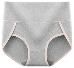 [ 5PCS ] Graphene pure cotton high waist tummy control high elasticity panties