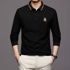 2024 Men's new fashion POLO shirt