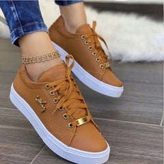 New round toe thick-soled fashionable women's shoes