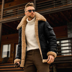 New Thickened Mid-length Jacket