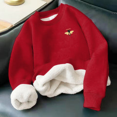 Men's Fleece Cold-proof Winter Warm Sweatshirt