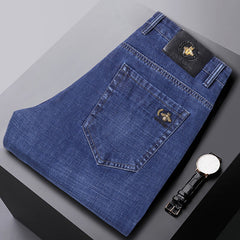 Men's Loose Straight Summer Thin Jeans