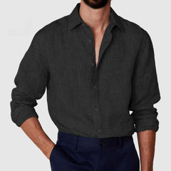 2024 Men's Lapel Business Casual Shirt