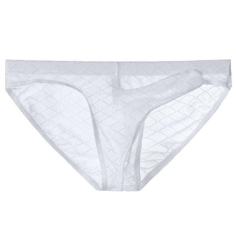 Mesh transparent ultra-thin breathable sexy panties