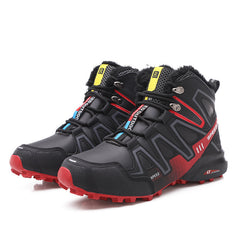 New Winter Outdoor High-top Warm Cross-country Non-slip Thickened Lightweight Snow Boots
