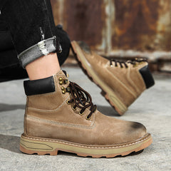 Men's Winter High Top Outdoor Warm Boots